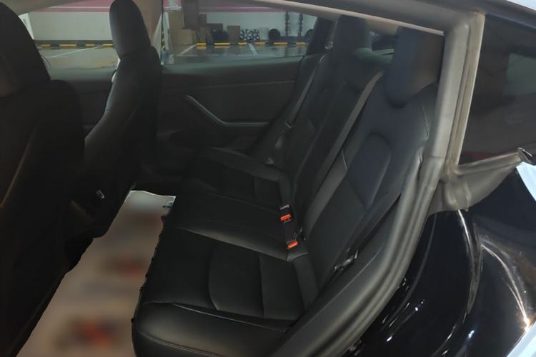 Used Tesla Model 3 2022 Rear-Wheel-Drive Version Left Rear Seat