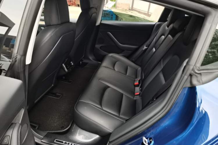Used Tesla Model 3 2022 Rear-Wheel-Drive Version Left Rear Seat