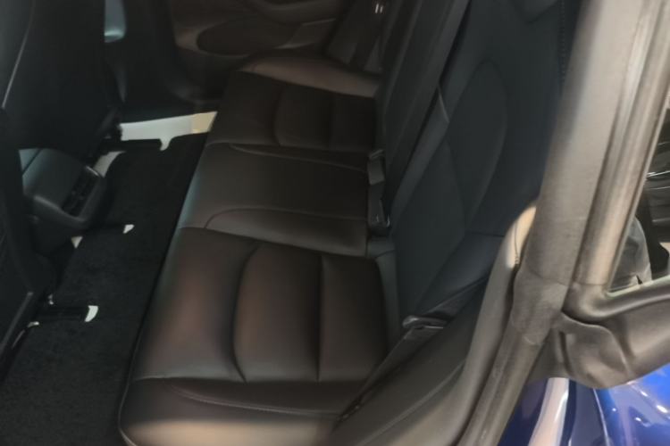 Used Tesla Model 3 2022 Performance High-Performance All-Wheel-Drive Version Left Rear Seat
