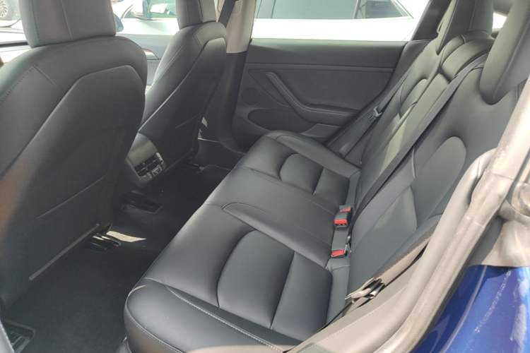 Used Tesla Model 3 2022 Rear-Wheel-Drive Version Left Rear Seat