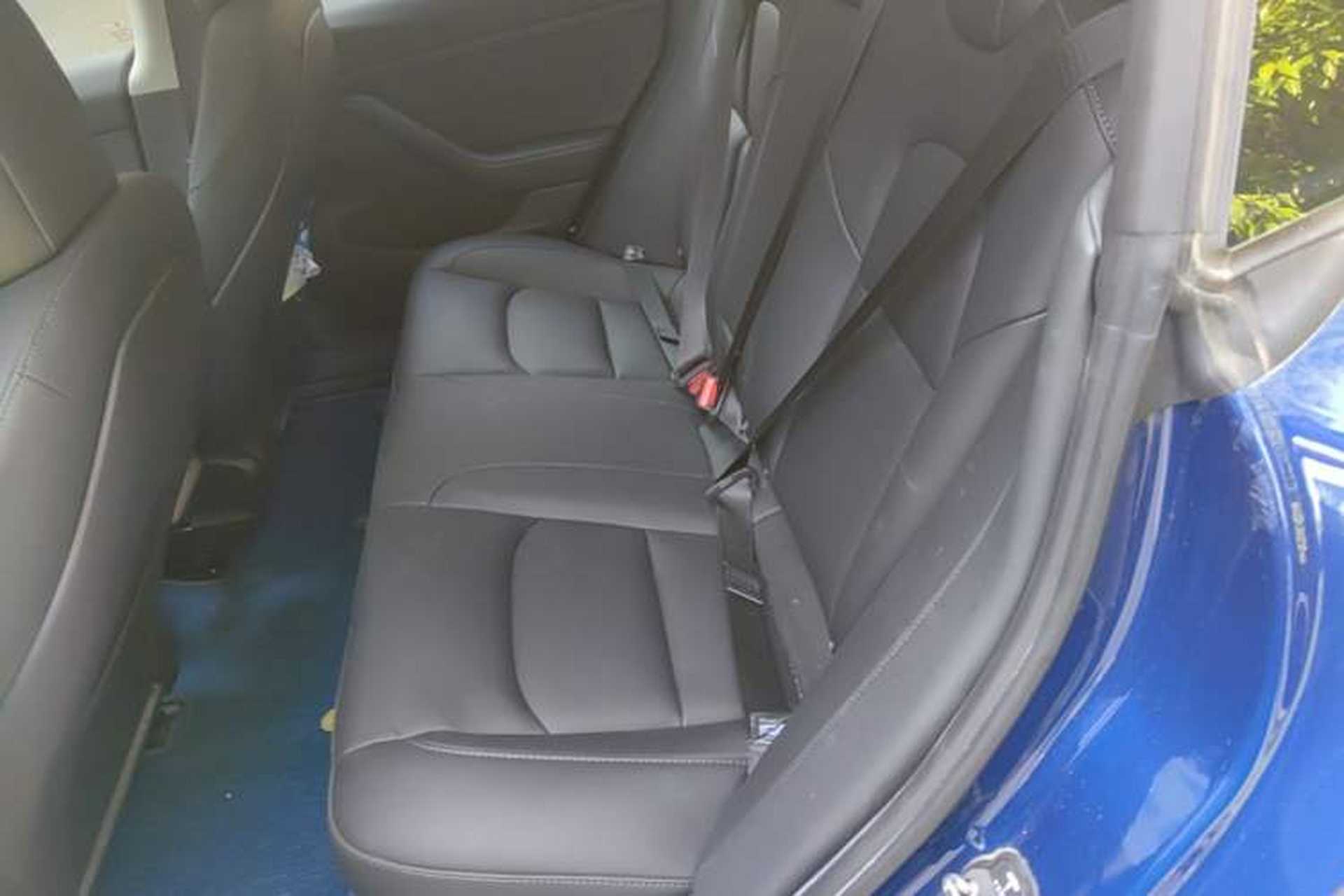 Used Tesla Model 3 2022 Rear-Wheel-Drive Version Left Rear Seat