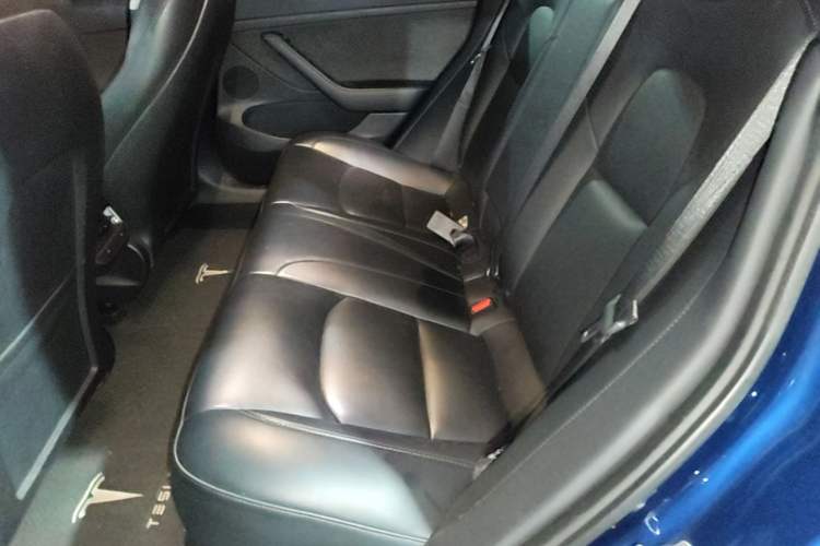 Used Tesla Model 3 2022 Rear-Wheel-Drive Version Left Rear Seat