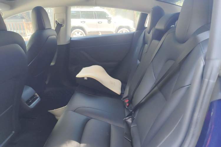 Used Tesla Model 3 2022 Rear-Wheel-Drive Version Left Rear Seat