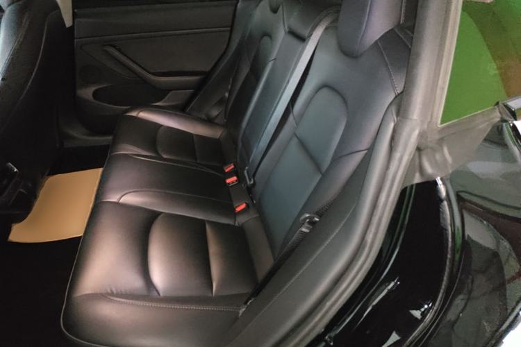 Used Tesla Model 3 2022 Rear-Wheel-Drive Version Left Rear Seat