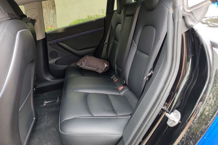 Used Tesla Model 3 2022 Rear-Wheel-Drive Version Left Rear Seat