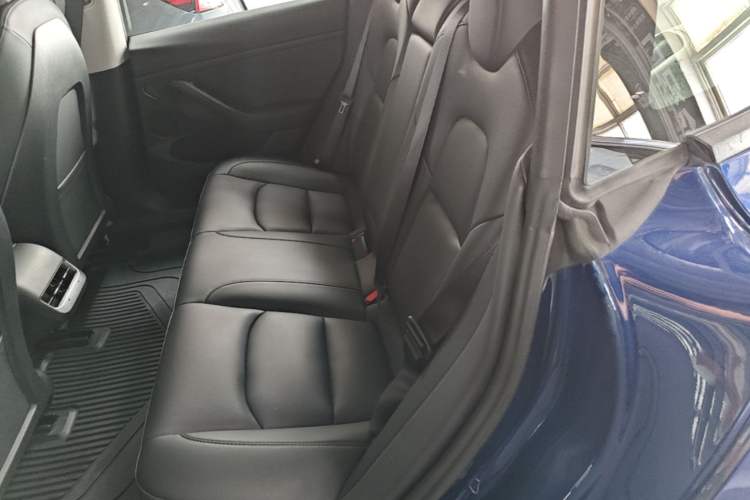 Used Tesla Model 3 2022 Rear-Wheel-Drive Version Left Rear Seat