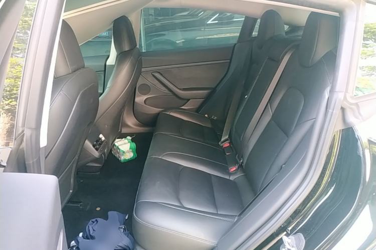 Used Tesla Model 3 2022 Rear-Wheel-Drive Version Left Rear Seat