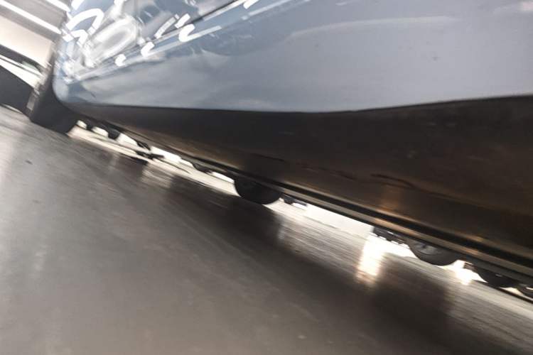 Used Tesla Model 3 2022 Rear-Wheel-Drive Version Left Side Sill
