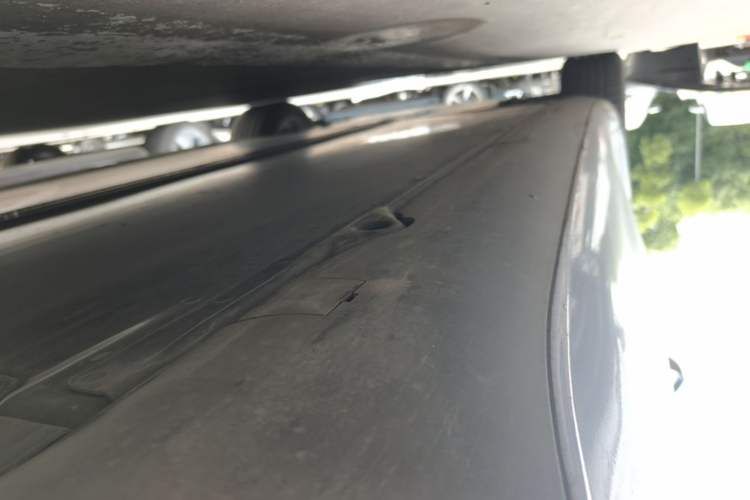 Used Tesla Model 3 2022 Rear-Wheel-Drive Version Left Side Sill