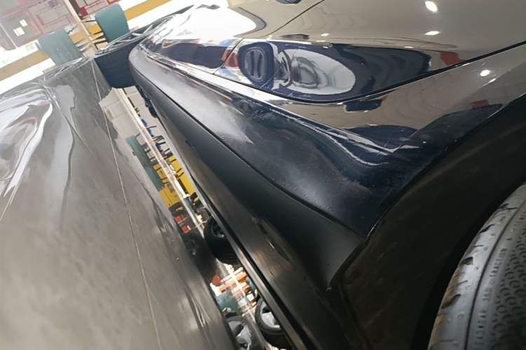 Used Tesla Model 3 2022 Rear-Wheel-Drive Version Left Side Sill