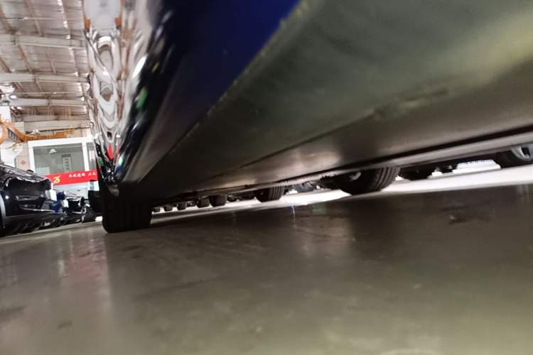Used Tesla Model 3 2022 Rear-Wheel-Drive Version Left Side Sill
