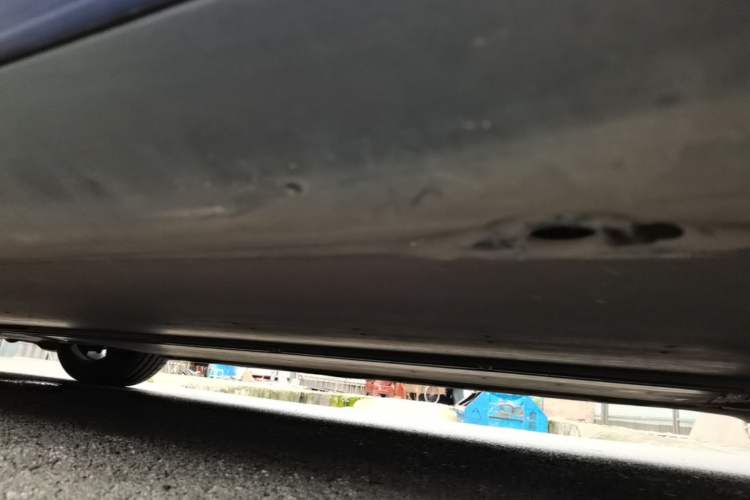 Used Tesla Model 3 2022 Rear-Wheel-Drive Version Left Side Sill