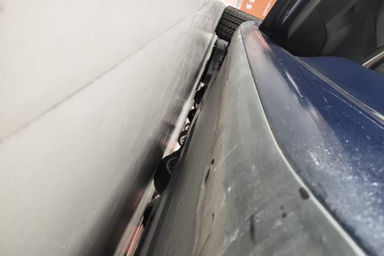 Used Tesla Model 3 2022 Rear-Wheel-Drive Version Left Side Sill