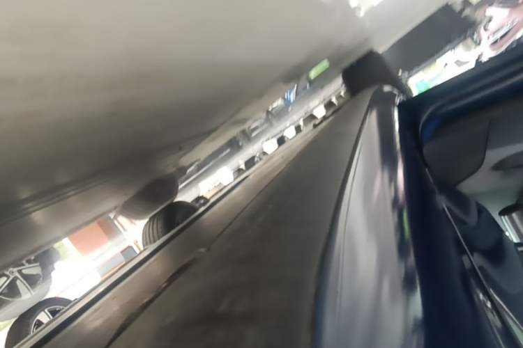 Used Tesla Model 3 2022 Rear-Wheel-Drive Version Left Side Sill