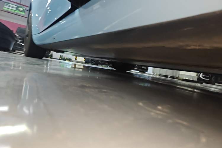 Used Tesla Model 3 2022 Rear-Wheel-Drive Version Left Side Sill