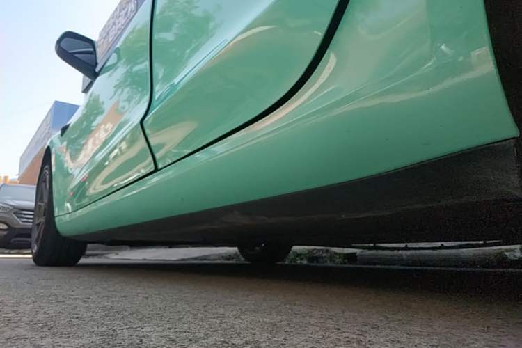 Used Tesla Model 3 2022 Rear-Wheel-Drive Version Left Side Sill