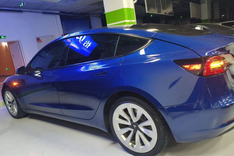 Used Tesla Model 3 2022 Rear-Wheel-Drive Version Left Side
