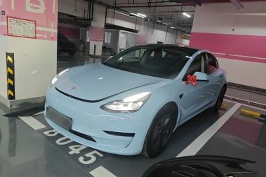 Used Tesla Model 3 2022 Rear-Wheel-Drive Version