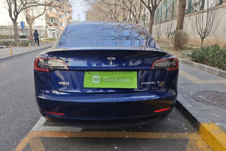 Used Tesla Model 3 2022 Rear-Wheel-Drive Version Rear