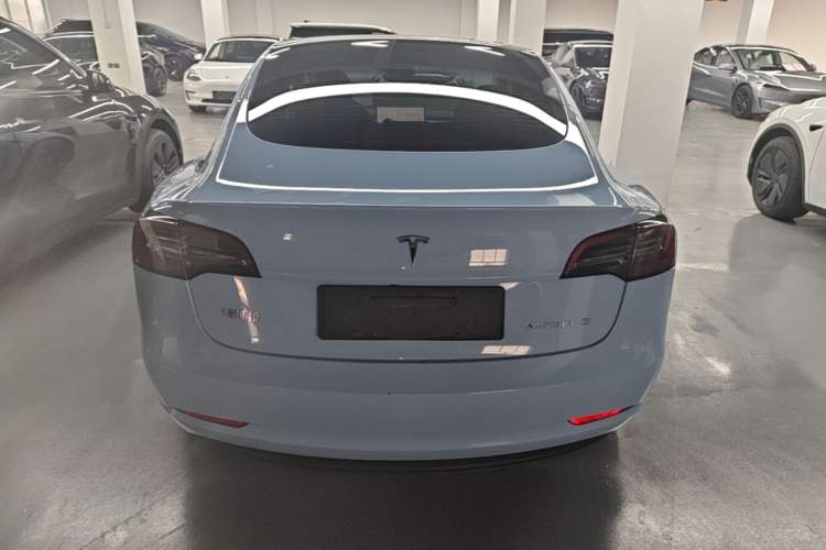 Used Tesla Model 3 2022 Rear-Wheel-Drive Version Rear