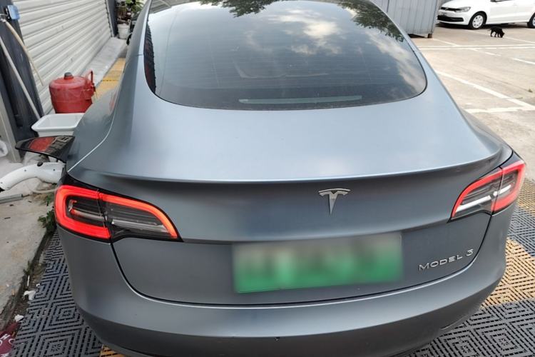 Used Tesla Model 3 2022 Rear-Wheel-Drive Version Rear