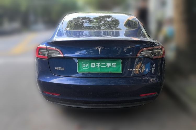 Used Tesla Model 3 2022 Rear-Wheel-Drive Version Rear