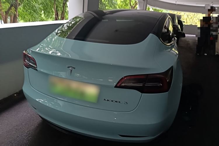 Used Tesla Model 3 2022 Rear-Wheel-Drive Version Rear