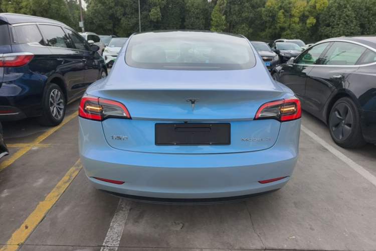 Used Tesla Model 3 2022 Rear-Wheel-Drive Version Rear