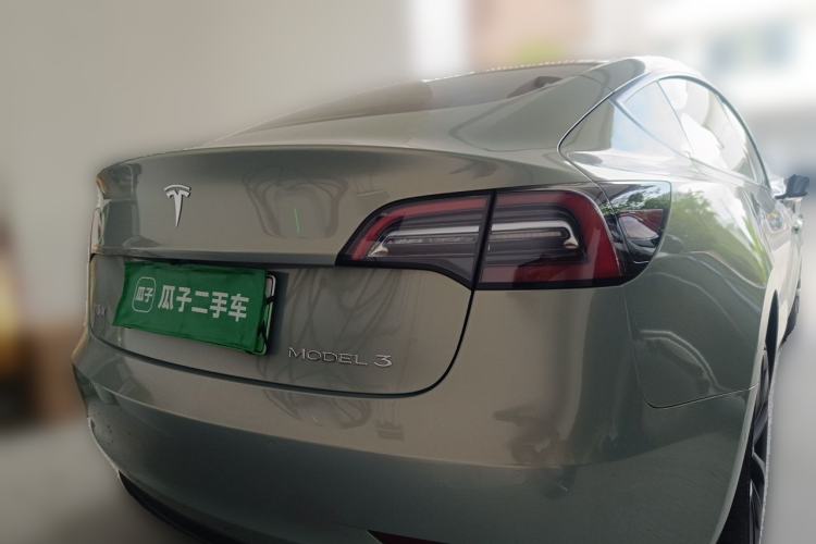 Used Tesla Model 3 2022 Rear-Wheel-Drive Version Rear