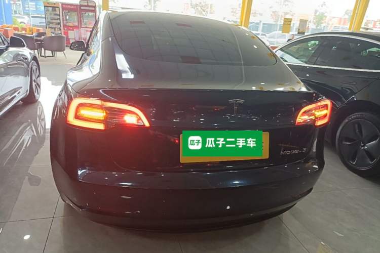 Used Tesla Model 3 2022 Rear-Wheel-Drive Version Rear