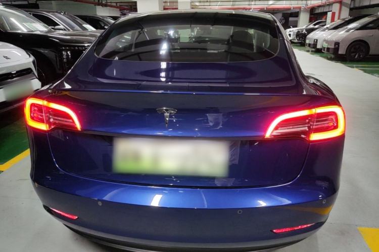 Used Tesla Model 3 2022 Rear-Wheel-Drive Version Rear
