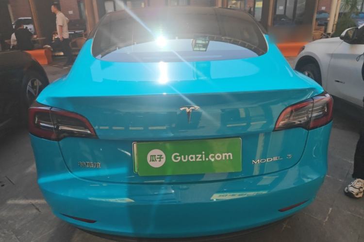 Used Tesla Model 3 2022 Rear-Wheel-Drive Version Rear