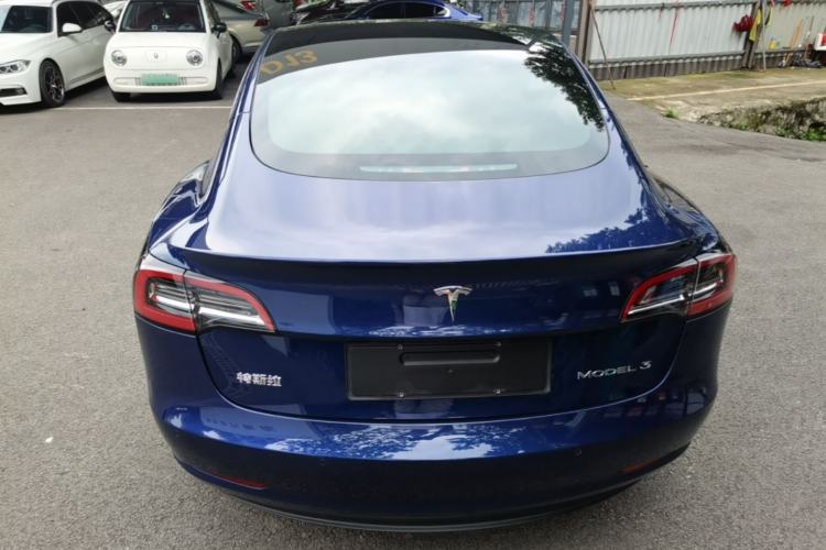 Used Tesla Model 3 2022 Rear-Wheel-Drive Version Rear