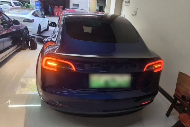 Used Tesla Model 3 2022 Performance High-Performance All-Wheel-Drive Version Rear