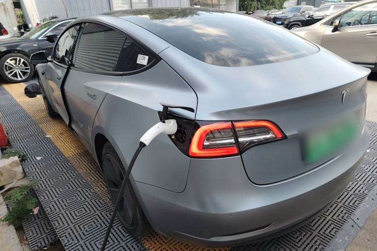 Used Tesla Model 3 2022 Rear-Wheel-Drive Version Rear Left 45 Deg