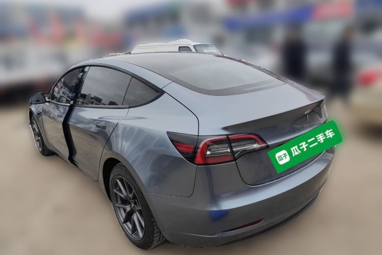 Used Tesla Model 3 2022 Rear-Wheel-Drive Version Rear Left 45 Deg