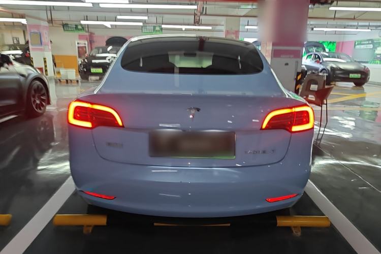 Used Tesla Model 3 2022 Rear-Wheel-Drive Version Rear
