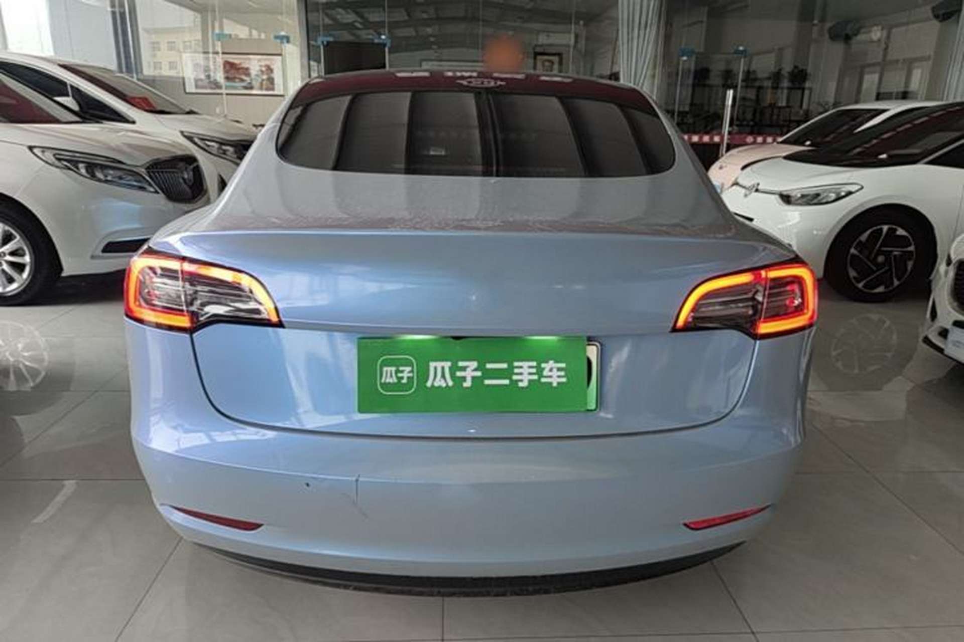 Used Tesla Model 3 2022 Rear-Wheel-Drive Version Rear