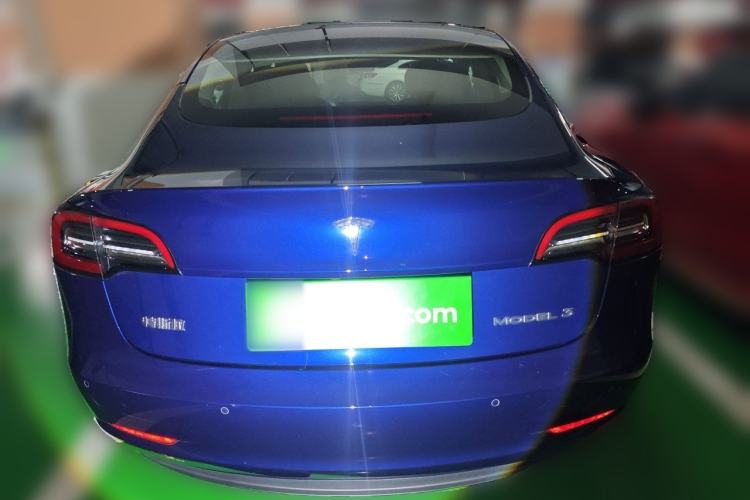 Used Tesla Model 3 2022 Rear-Wheel-Drive Version Rear