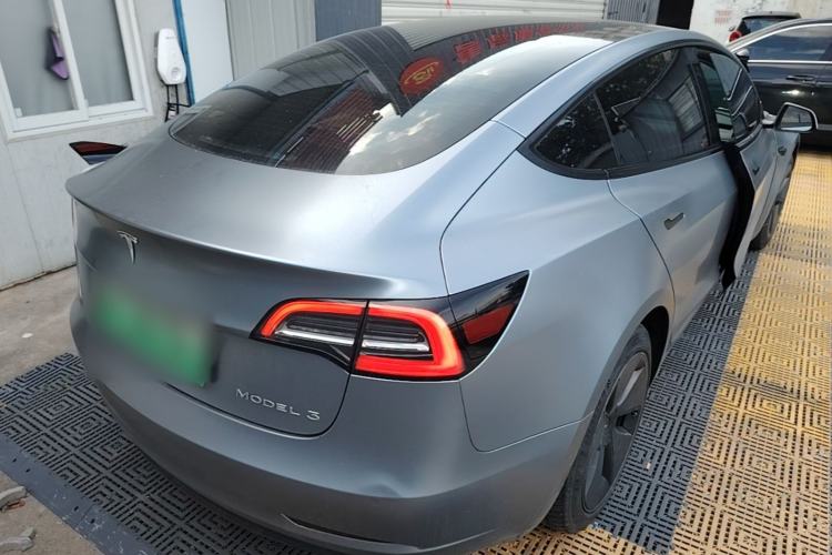 Used Tesla Model 3 2022 Rear-Wheel-Drive Version Rear Right 45 Deg