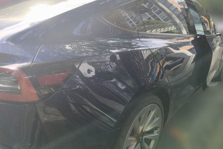 Used Tesla Model 3 2022 Rear-Wheel-Drive Version Rear Right 45 Deg