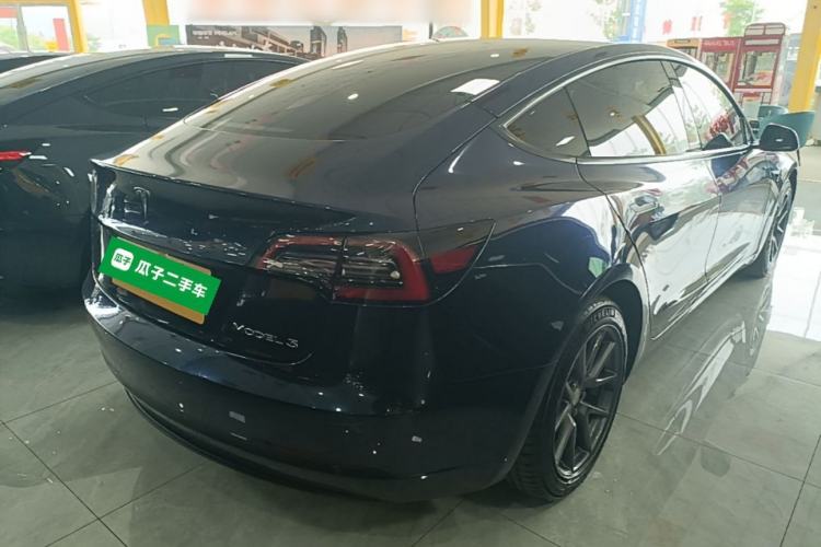 Used Tesla Model 3 2022 Rear-Wheel-Drive Version Rear Right 45 Deg