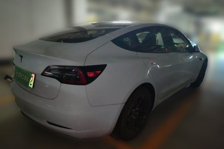 Used Tesla Model 3 2022 Rear-Wheel-Drive Version Rear Right 45 Deg