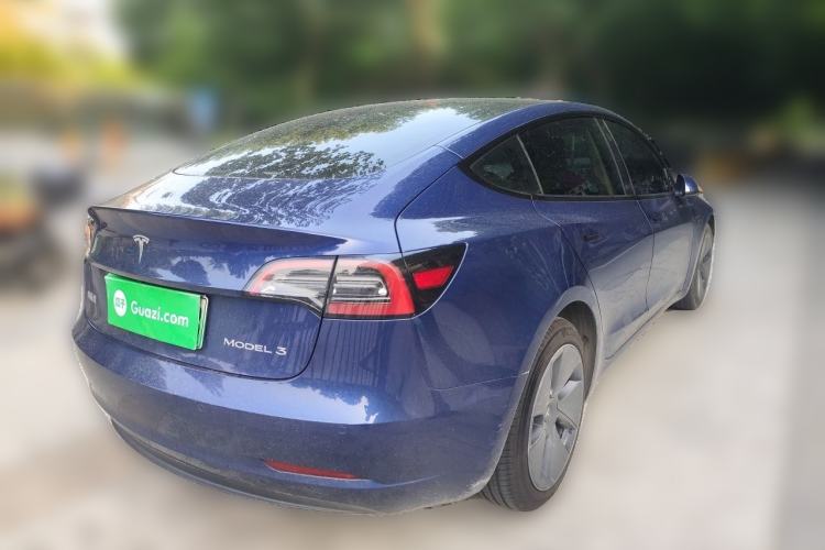 Used Tesla Model 3 2022 Rear-Wheel-Drive Version Rear Right 45 Deg