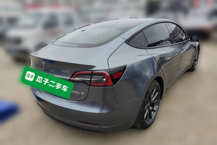 Used Tesla Model 3 2022 Rear-Wheel-Drive Version Rear Right 45 Deg