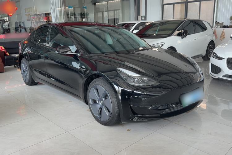 Used Tesla Model 3 2022 Rear-Wheel-Drive Version Rear Right 45 Deg