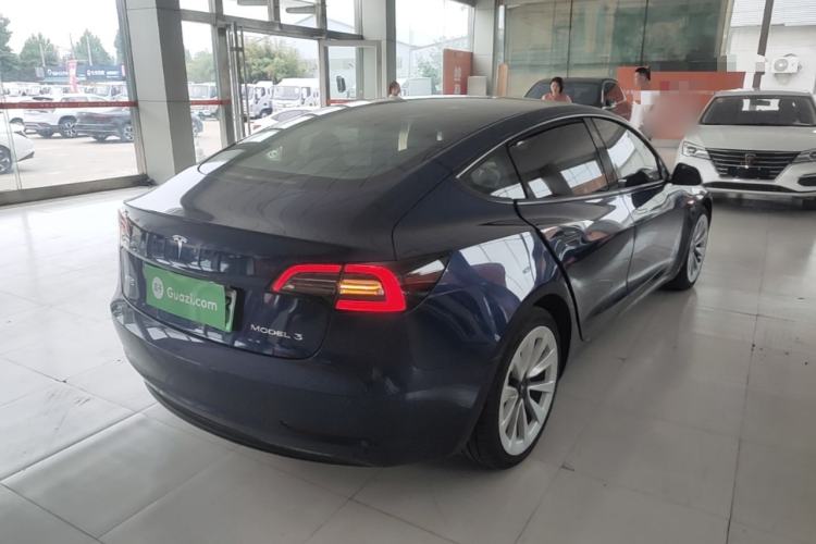 Used Tesla Model 3 2022 Rear-Wheel-Drive Version Rear Right 45 Deg