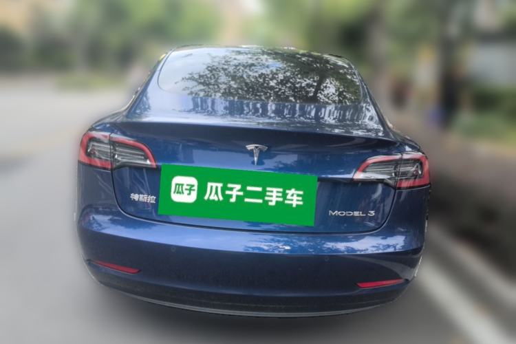 Used Tesla Model 3 2022 Rear-Wheel-Drive Version Rear