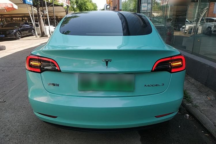Used Tesla Model 3 2022 Rear-Wheel-Drive Version Rear