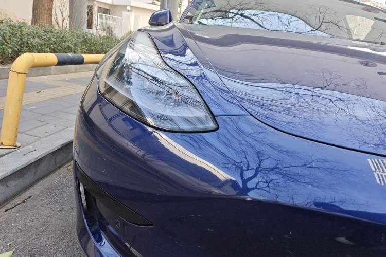 Used Tesla Model 3 2022 Rear-Wheel-Drive Version Right Front Headlight